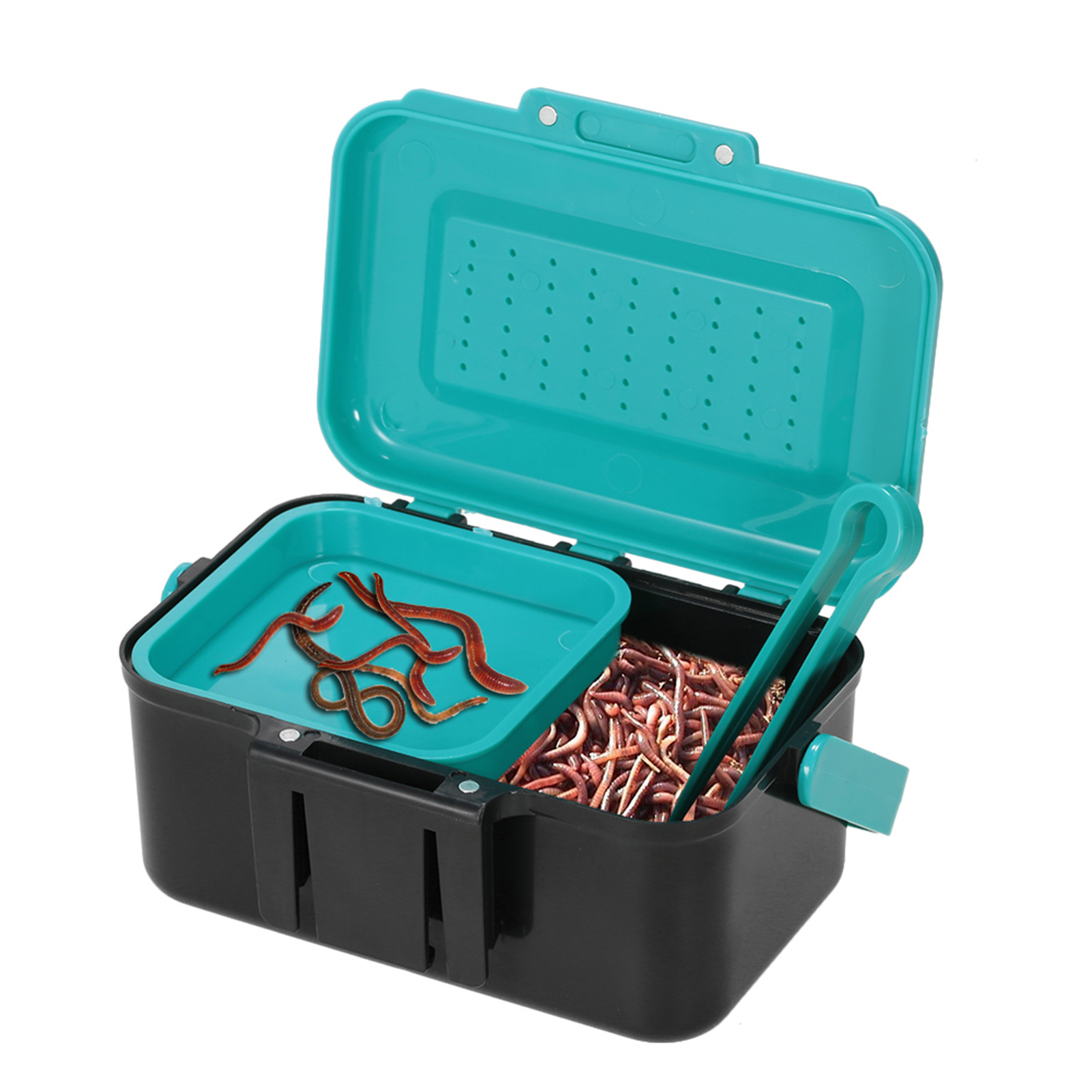 Fish Finder Case - 휴대용 낚시 루어 박스 케이스, 생미끼,