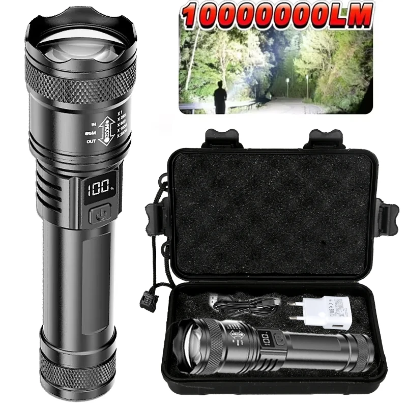 Fishing Light - TY-908M Led 손전등 2000LM Type-C 충전식