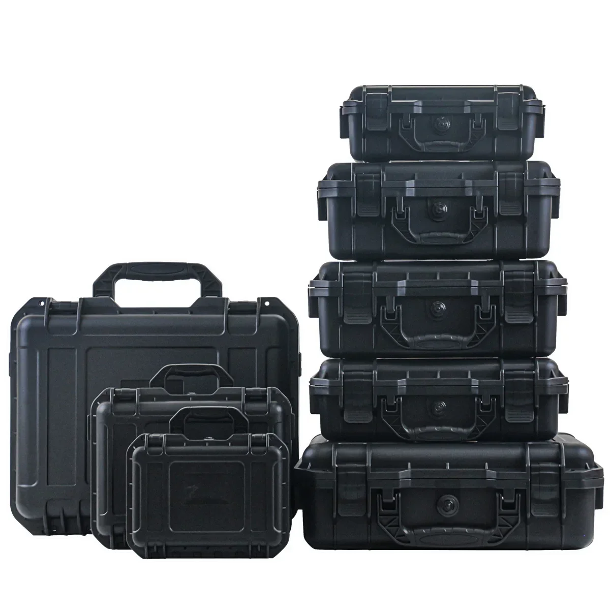 Fish Finder Case - 프리컷 스펀지 보관함, 충격 방지 무인