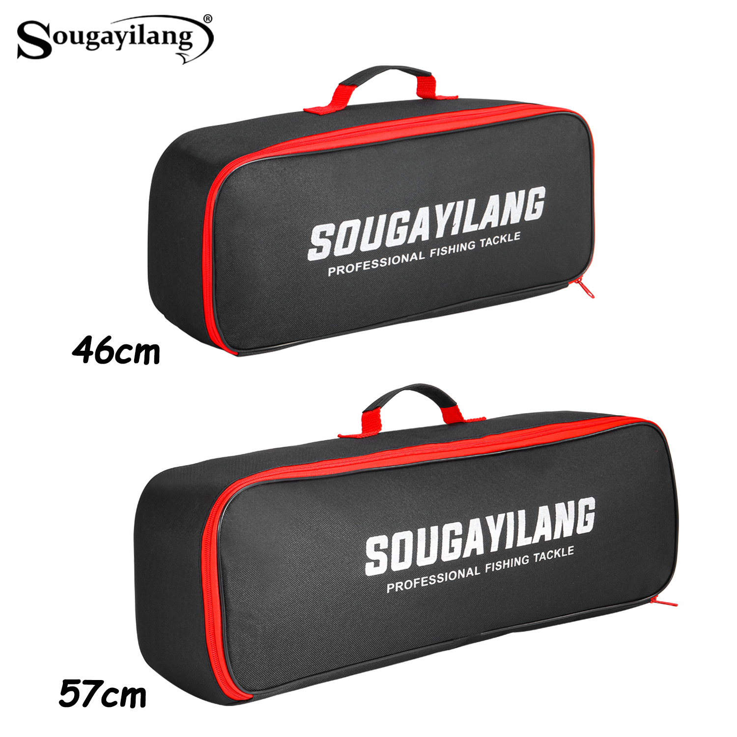 Fish Finder Case - Sougayilang 낚시대 가방 46cm/57cm 대용량 100b