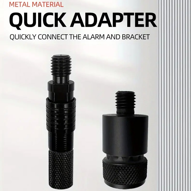Fish Alarm - 1pc/2pcs/3pcs/4pcs 자석 내장 알루미늄 낚싯대 브래킷