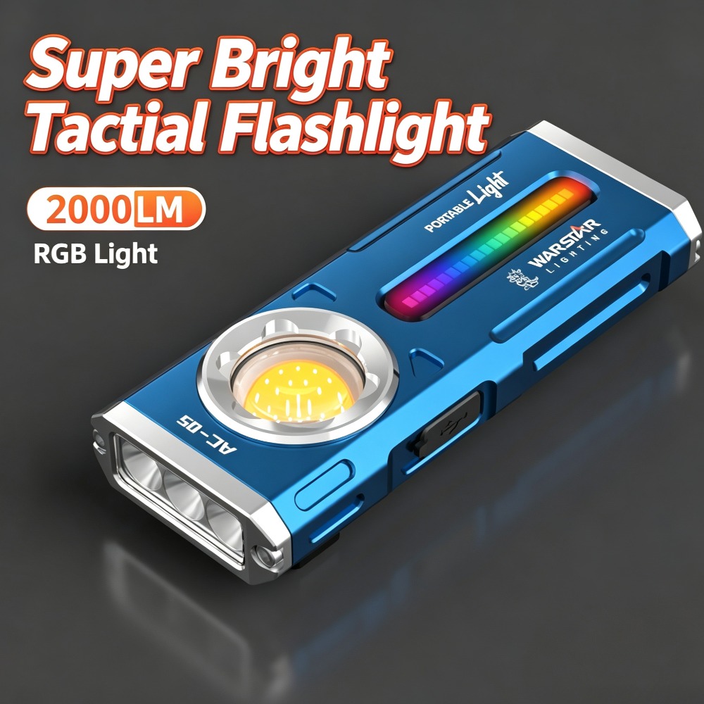 AC05 휴대용 손전등 고광도 장거리 방수 토치 - 야 - Fishing Light 리뷰 및 가격
