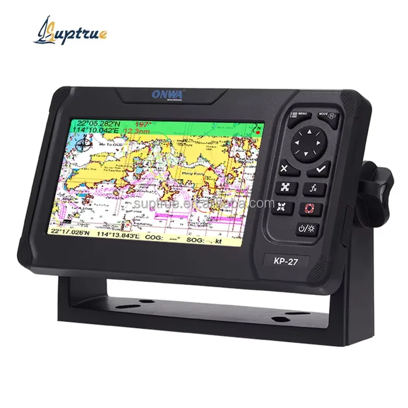 ONWA KP-27 7인치 해양 GPS 차트 플로터 N - Fishing Gps 리뷰 및 가격