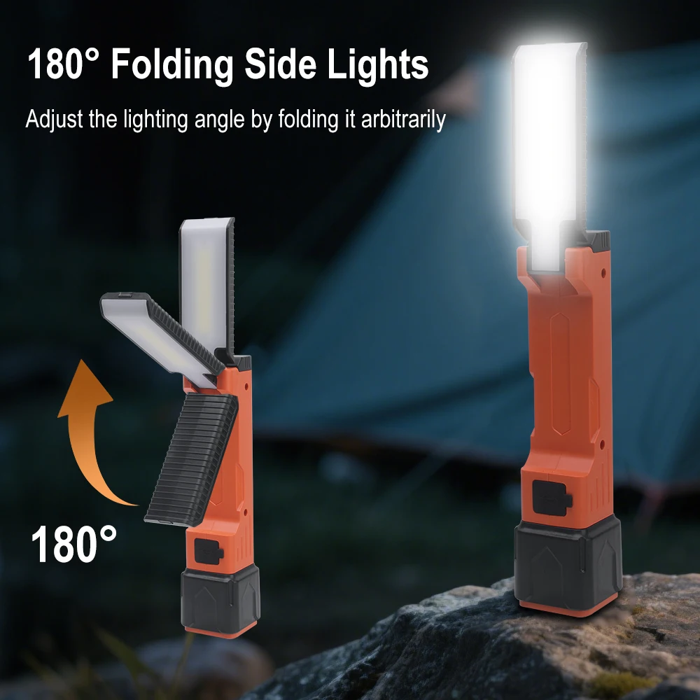 BORUiT 300LM LED 작업등 줌 플래시라이트  - Fishing Light 리뷰 및 가격